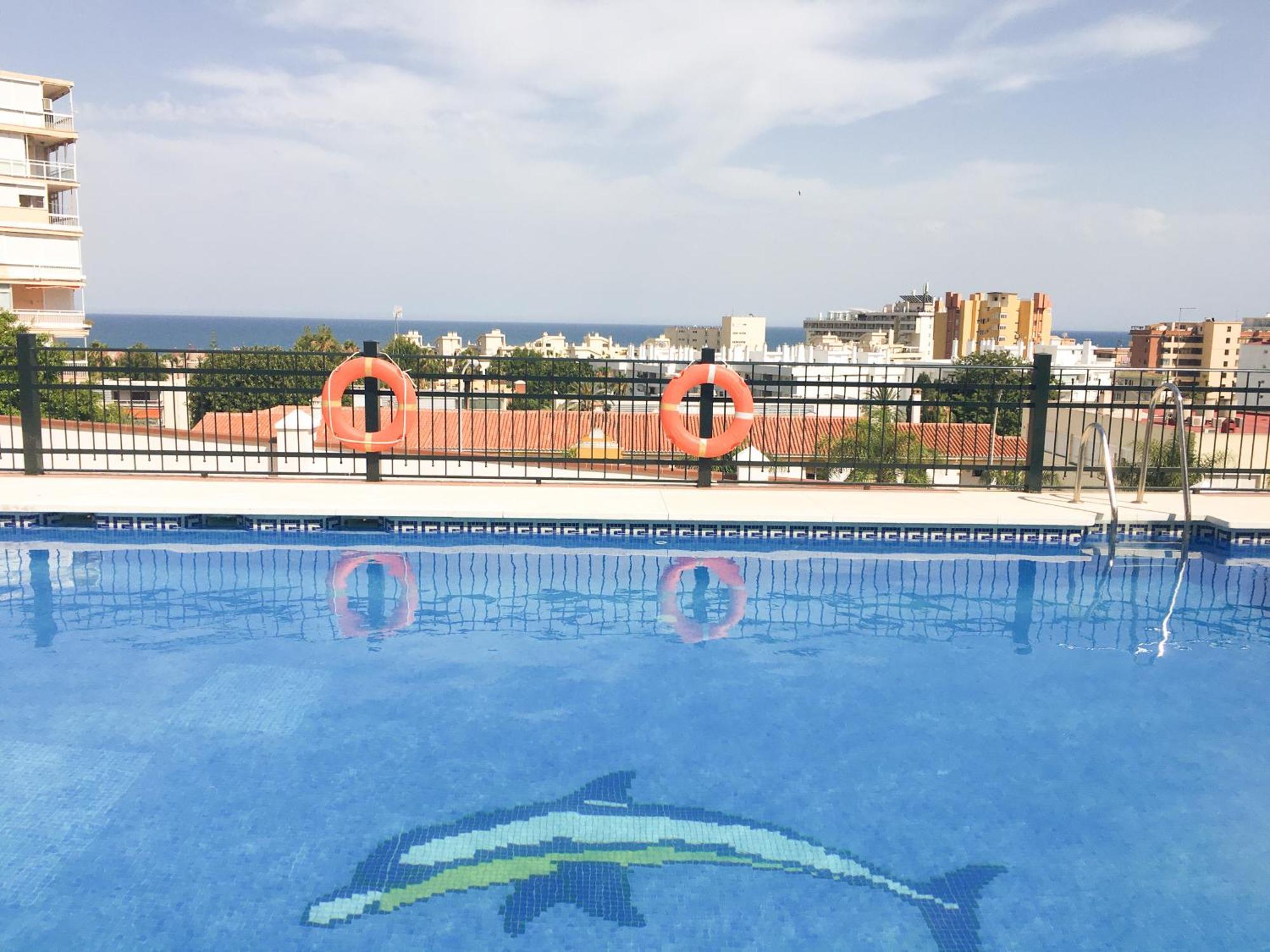 Duplex Torremolinos Suite エクステリア 写真